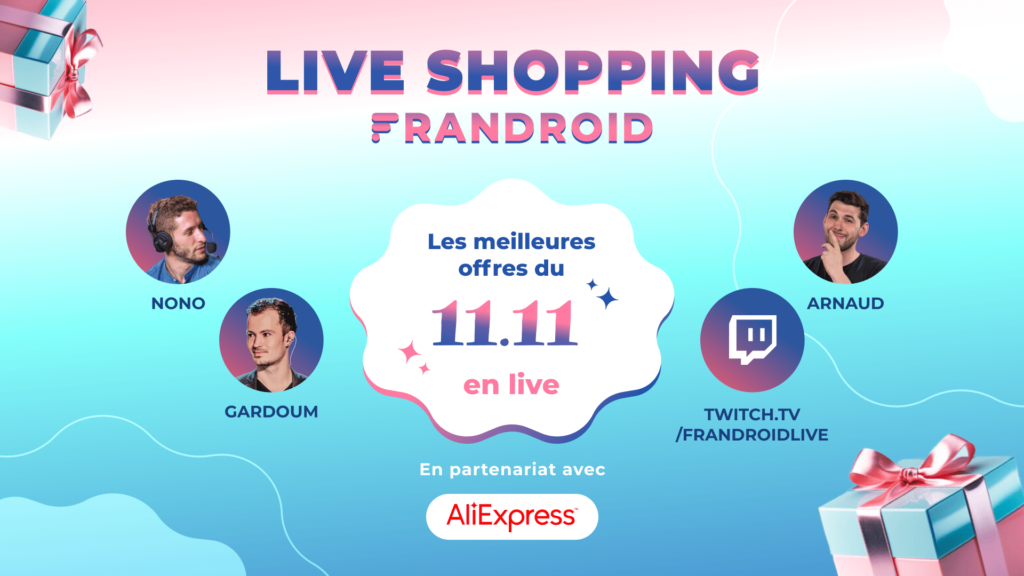 retrouvez les meilleures affaires du 11/11 présentées en direct