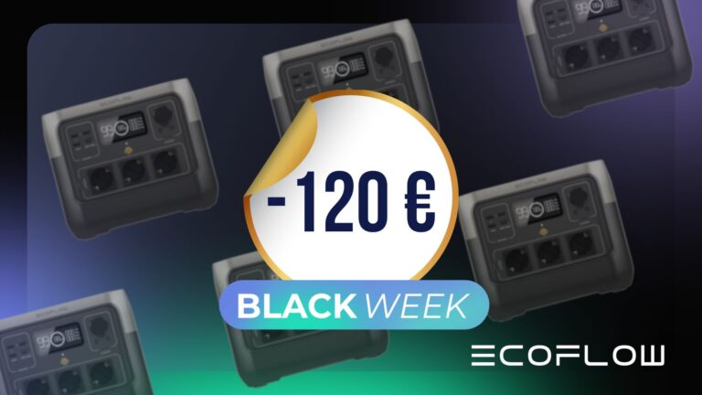 Produire sa propre énergie à prix réduit, c'est la promesse d’EcoFlow pour le Black Friday