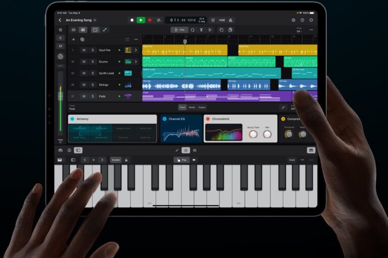 Logic Pro Ipad
