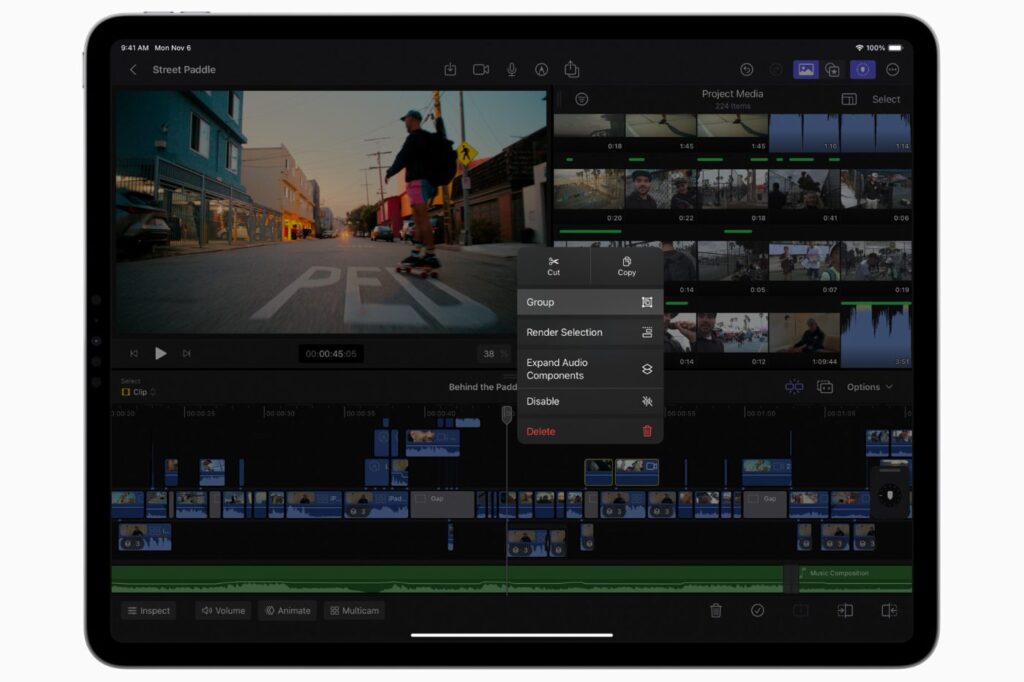 Final Cut Pro Ipad