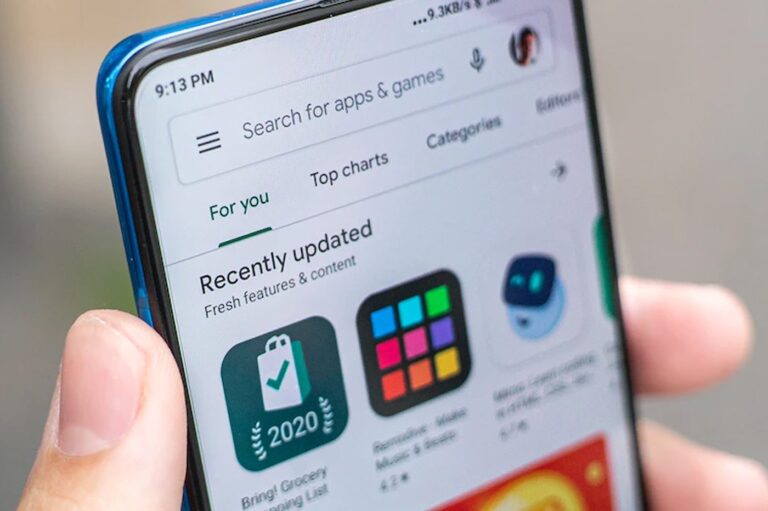 google play store android