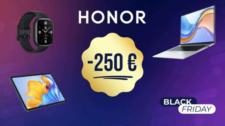 C’est le grand destockage chez Honor pour la fin du Black Friday