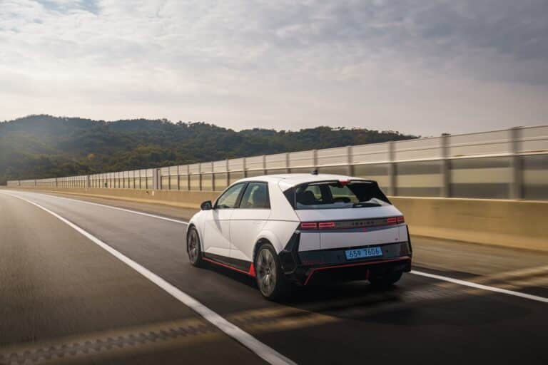 Essai Hyundai Ioniq 5 N : notre avis complet -