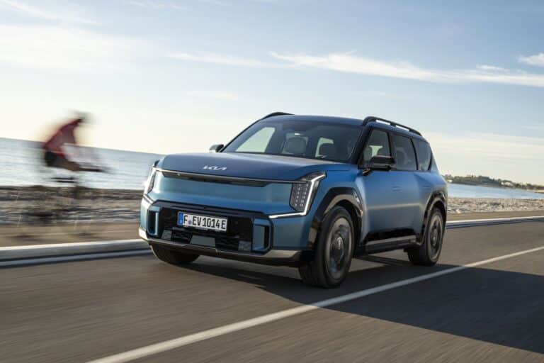 l’EV9 électrique, et on comprend pourquoi