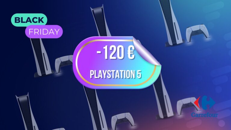 La PlayStation 5 perd 120 euros pour le Black Friday, et il n’y en aura pas pour tout le monde