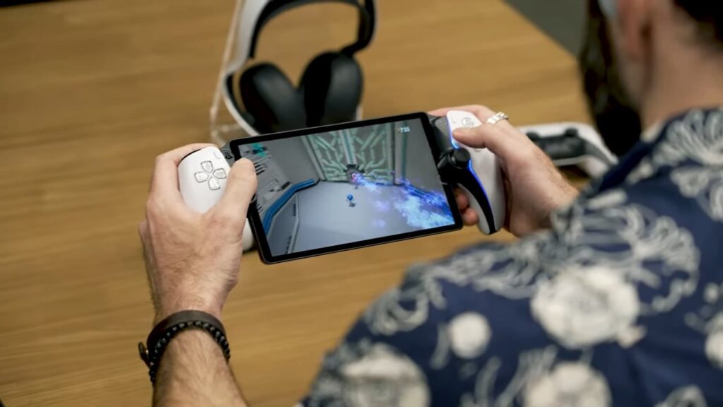 « la façon plus luxueuse de jouer en remote »