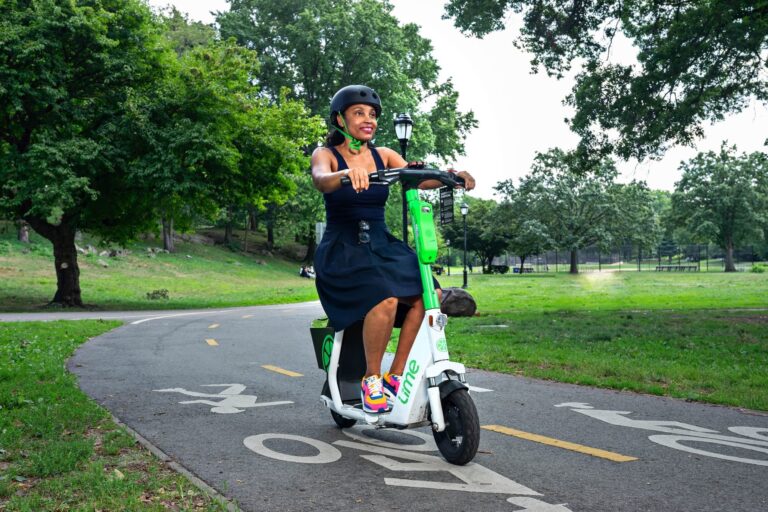 La nouvelle trottinette électrique Lime change radicalement