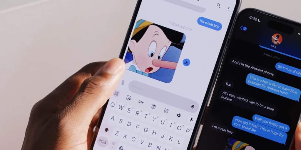 L'application iMessage de Nothing est disponible, mais ne l'utilisez pas