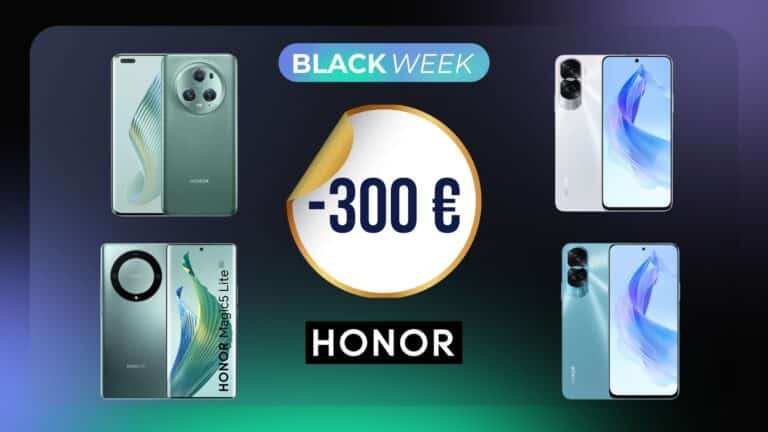 Le Black Friday est le meilleur moment pour craquer sur les produits HONOR