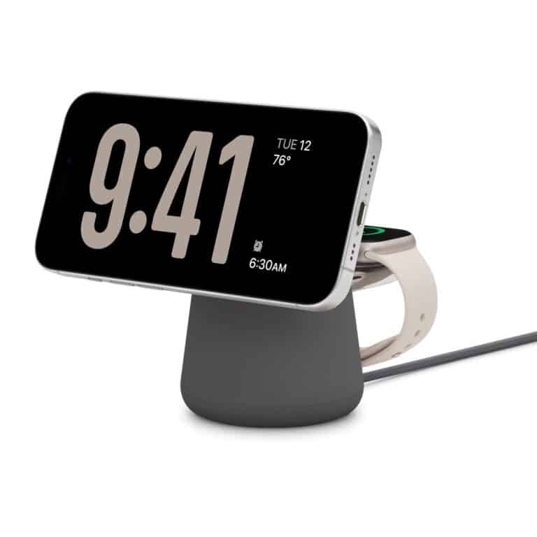 l'accessoire parfait pour l'iPhone avec support MagSafe et mode StandBy
