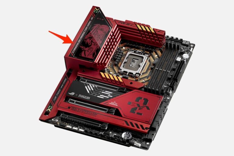 Asus Evangenlion