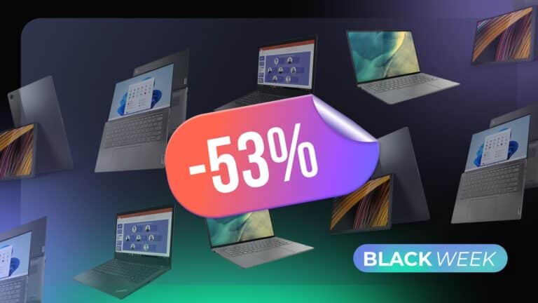 Pour le Black Friday, Lenovo offre jusqu'à 800 € de remise sur ses PC portables