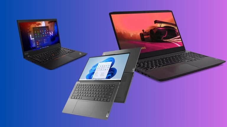 les PC Lenovo sont en promo avant le Black Friday
