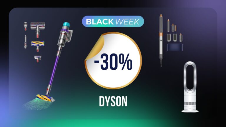 Pour le Black Friday, Dyson promet cheveux et sols impeccables à prix cassés