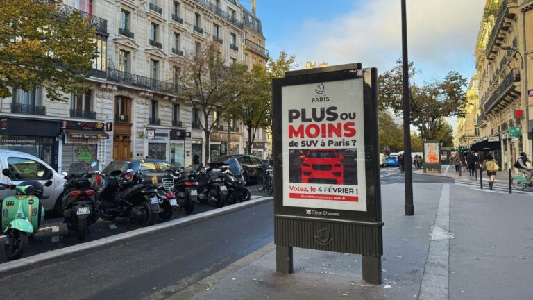 pourquoi Paris a raison de vouloir taxer les SUV