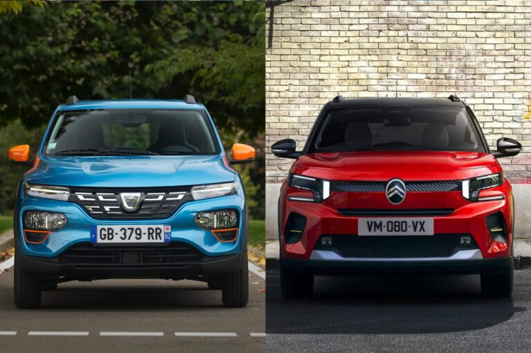 Citroen C3 Electrique Vs Dacia Spring Comparatif