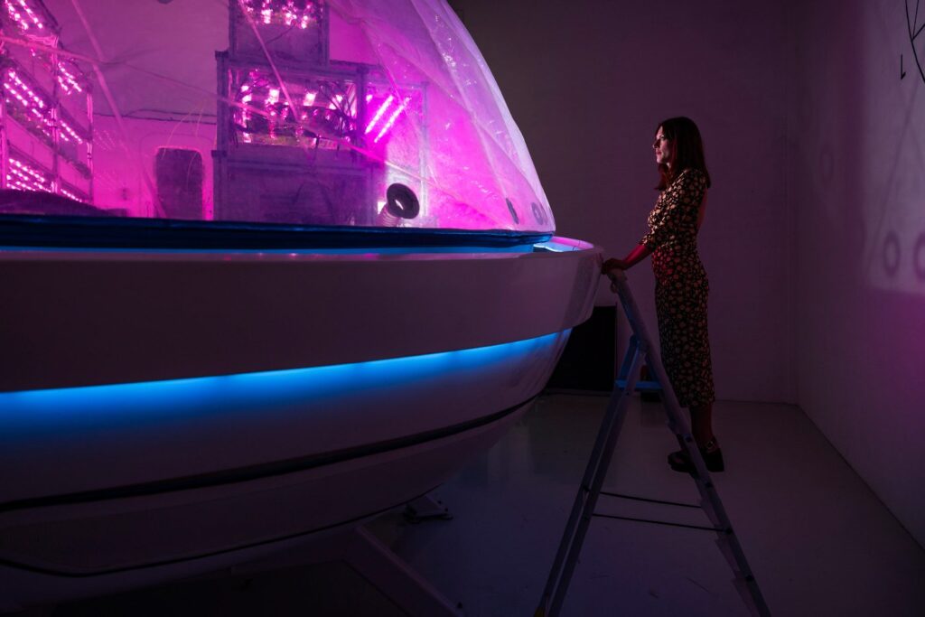 Interstellar Lab Biopod Barbara Belvisi