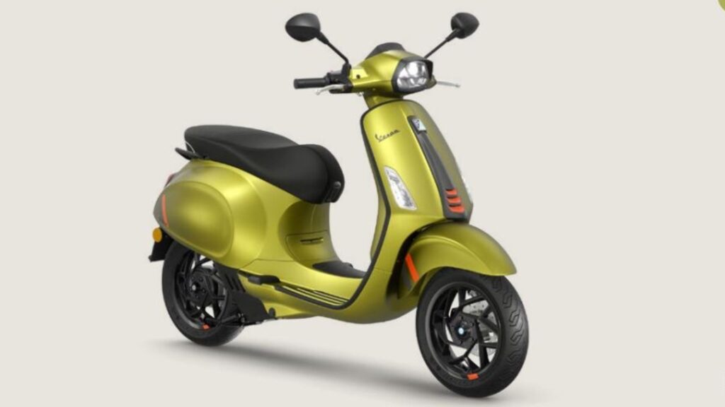 Vespa va lancer un second scooter électrique 50 cc qui corrige le principal défaut du premier