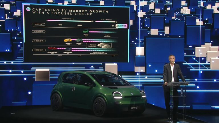 Voici le plan de Renault pour révolutionner les voitures électriques avec Ampère