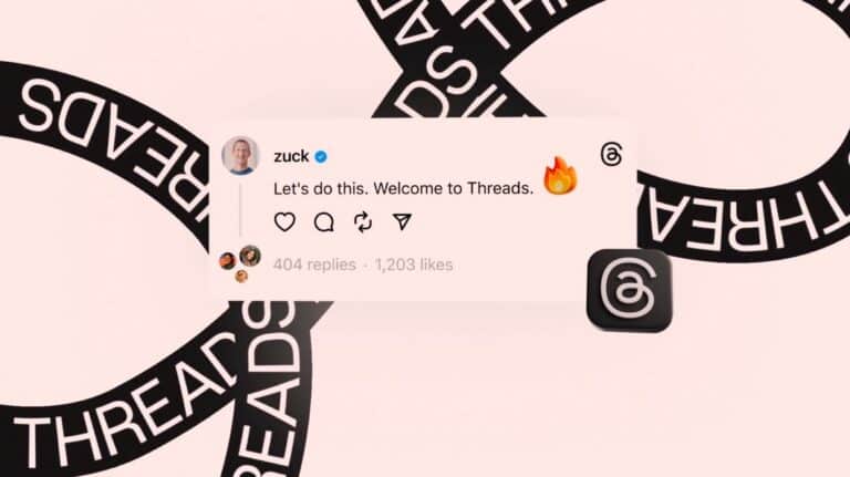 Est-ce que vous vous êtes déjà lancés sur Threads ?