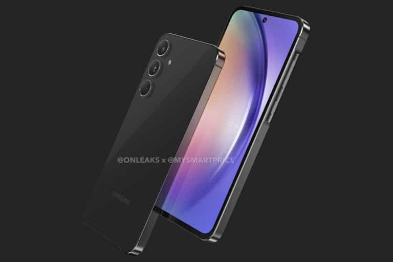 Le Samsung Galaxy A55 serait le premier smartphone d'un nouveau genre