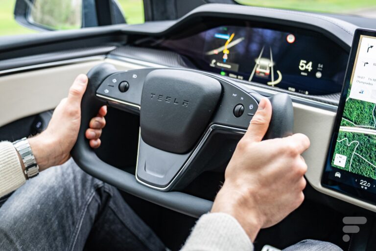 Les Tesla pourraient bientôt sauver les points de votre permis de conduire