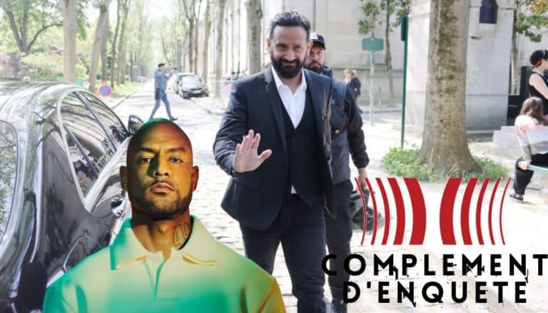 cyril hanouna, Booba, TPMP