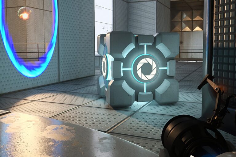 Portal Nvidia Rtx Remix
