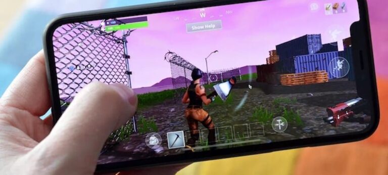 Fortnite sera de retour sur iPhone en 2024 grâce à l'UE