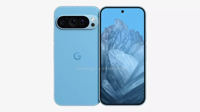Google Pixel 9 Design