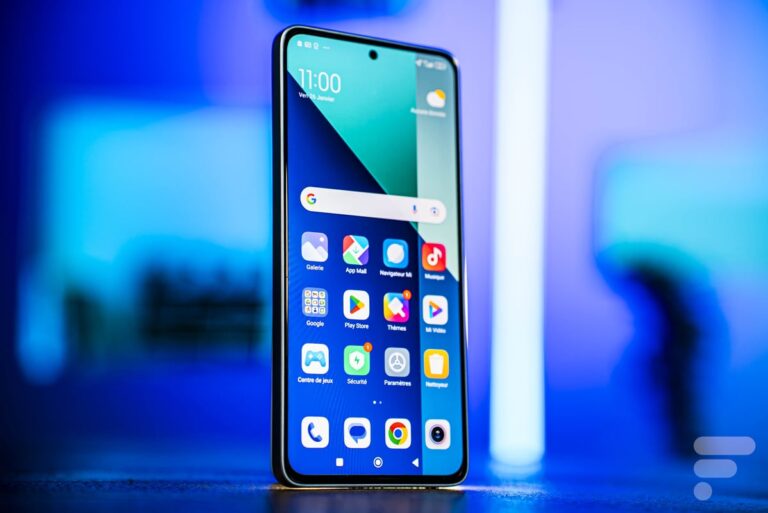 Test Xiaomi Redmi Note 13 4G : notre avis complet -