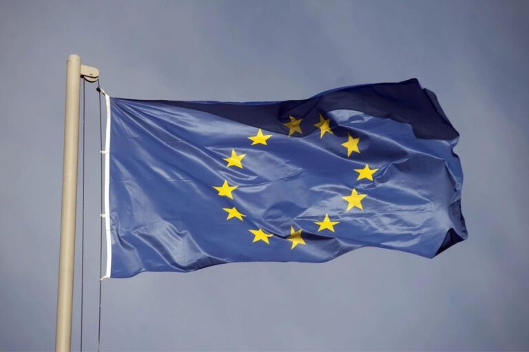 Drapeau UE Europe
