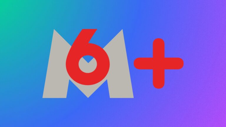 comme TF1, M6 veut lancer une nouvelle plateforme de streaming