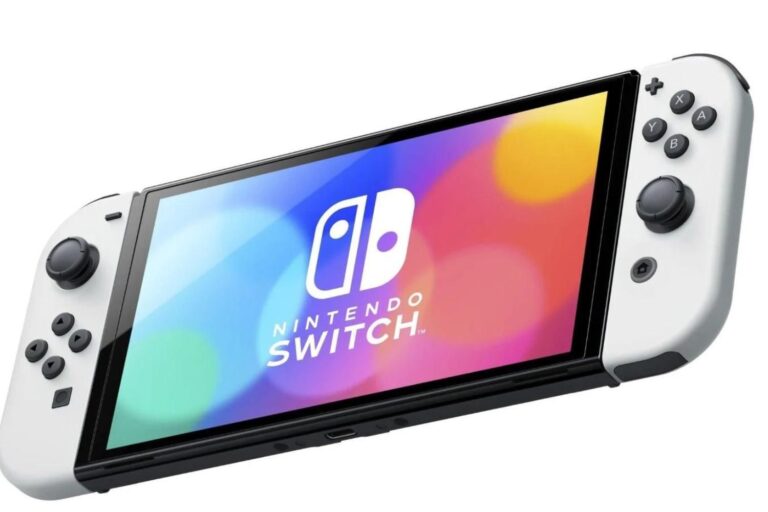 Nintendo Switch OLED