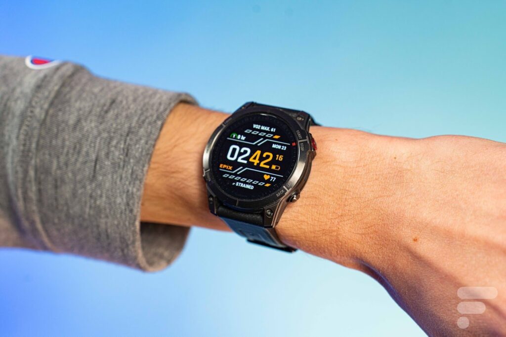 Garmin sacrifie l'autonomie de ses montres de sport, mais c'est pour la bonne cause
