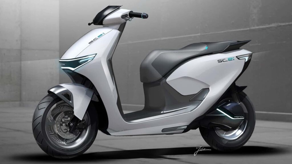 Honda veut révolutionner la sécurité des scooters et motos avec cet airbag très spécial