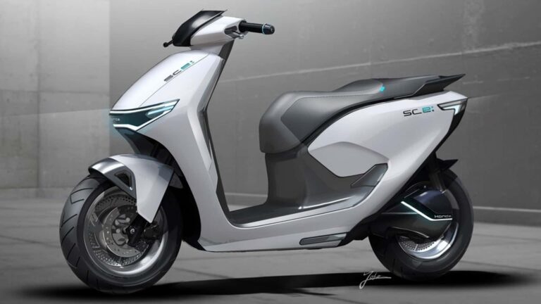 Honda veut révolutionner la sécurité des scooters et motos avec cet airbag très spécial