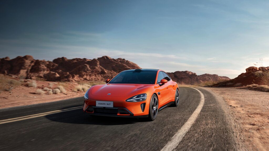La voiture électrique de Xiaomi se recharge plus vite qu’une Tesla, à condition de choisir la bonne version