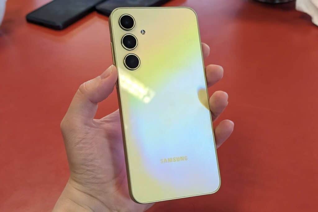 Galaxy A35 Une