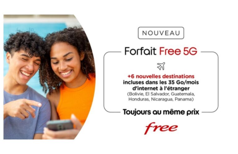Vous disposez du forfait 5G de Free ? On a une bonne nouvelle pour les plus voyageurs d'entre vous