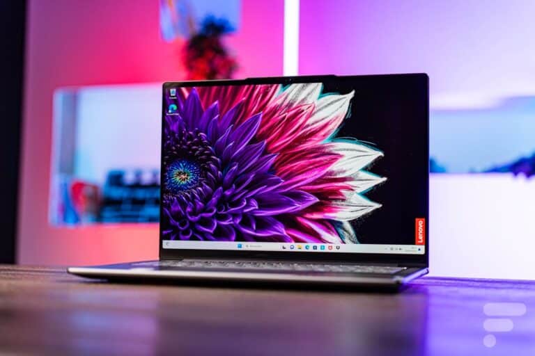 Test Lenovo Yoga Pro 7i Gen 9 (14" Intel) : notre avis complet -