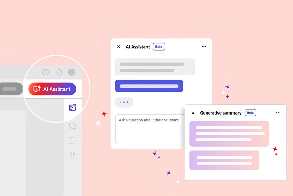 Acrobat Adobe Assistant Ai