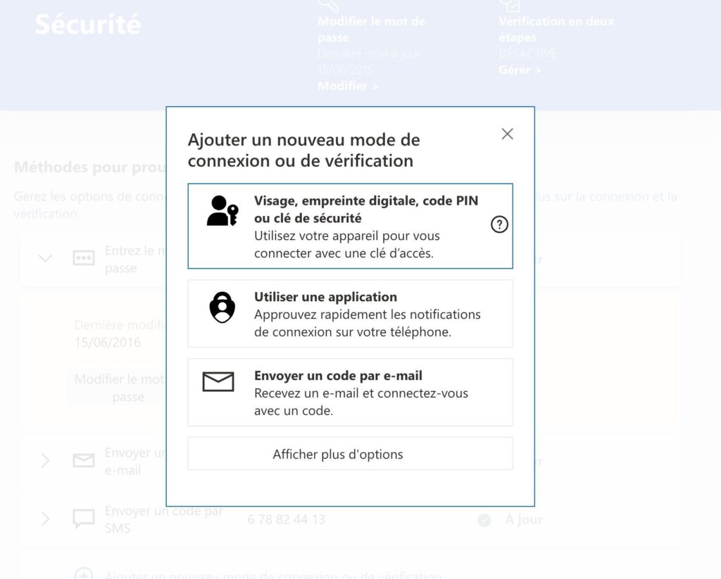 Fini les mots de passe, Microsoft adopte les passkeys : voici comment ça marche