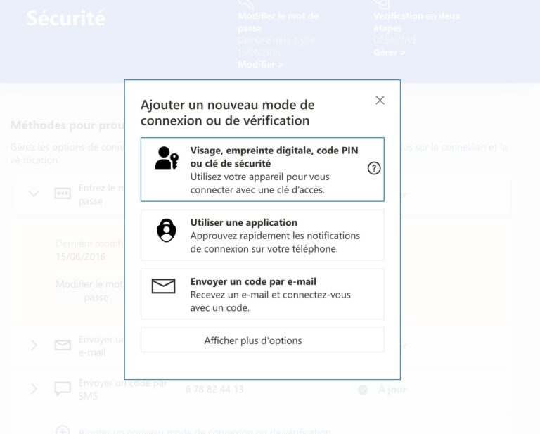 Fini les mots de passe, Microsoft adopte les passkeys : voici comment ça marche