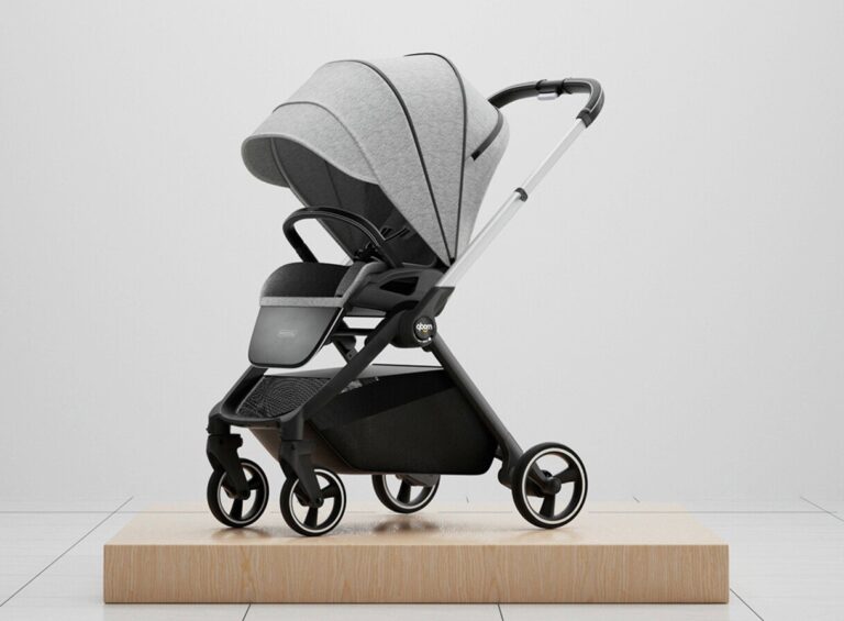 Xiaomi présente une poussette connectée avec une puce Apple U1