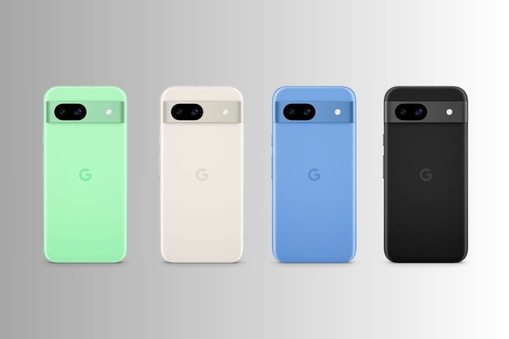 Pixel 8a Coloris