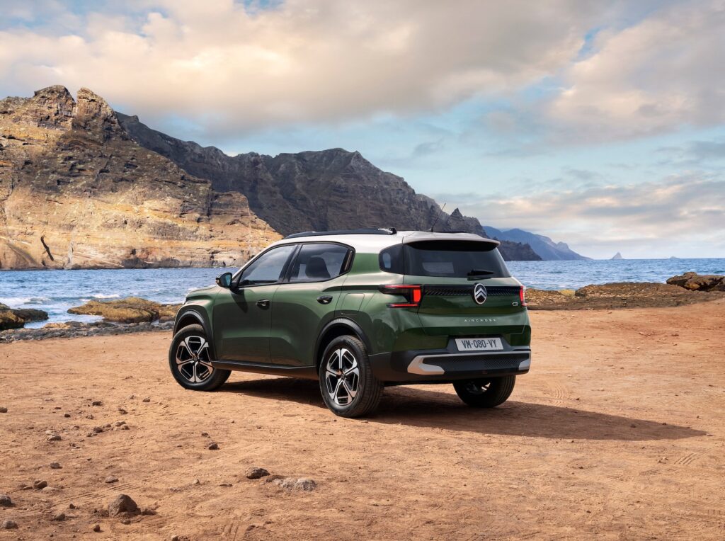le ë-C3 Aircross abordable avec un coffre XXL
