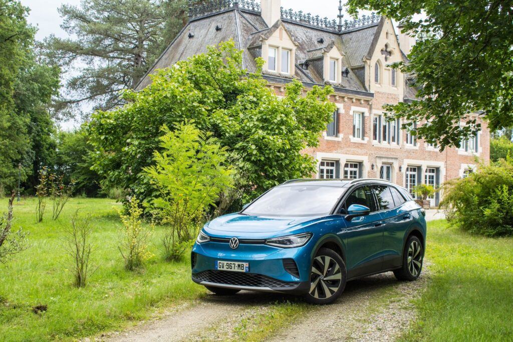 Essai Volkswagen ID.4 2024 : notre avis complet -