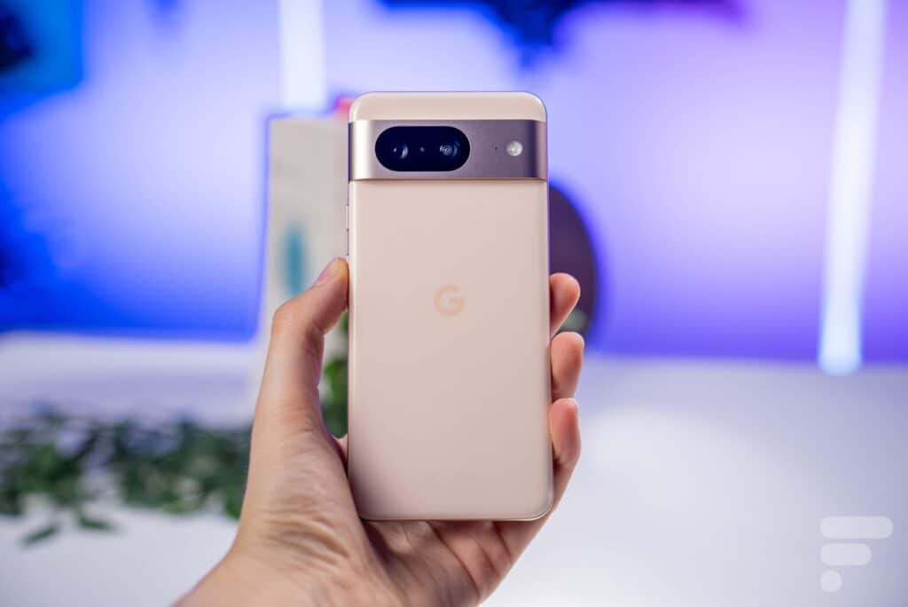 L'écran de votre Pixel 8 a des problèmes ? Google vous le répare gratuitement