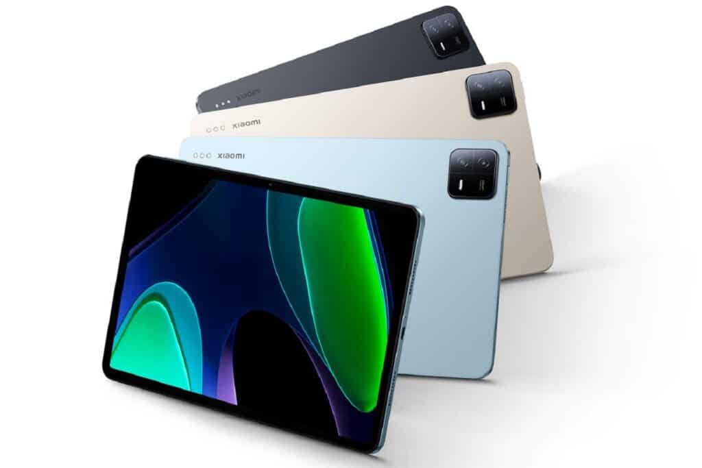 Xiaomi Pad 6 Coloris